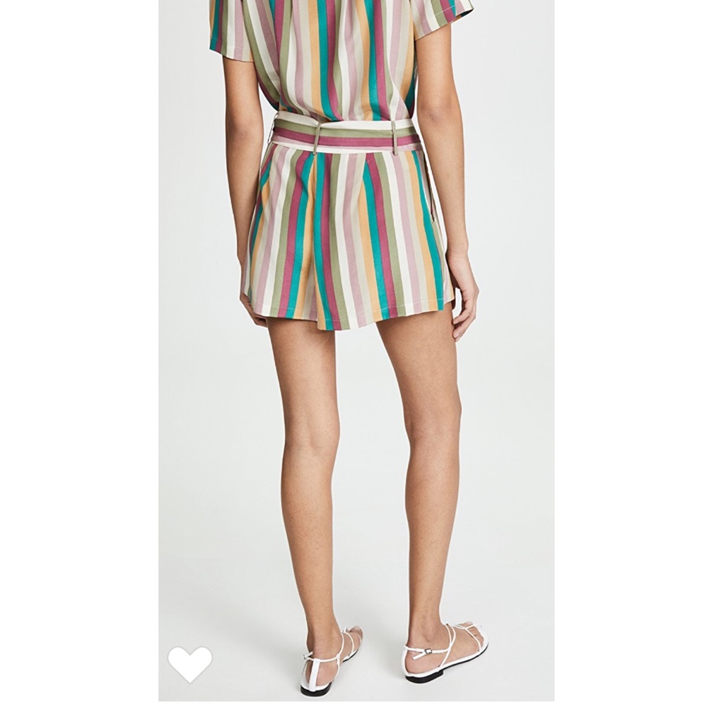 RAILS**Silk Striped Shorts**Small**$178 - Picture 2 of 7